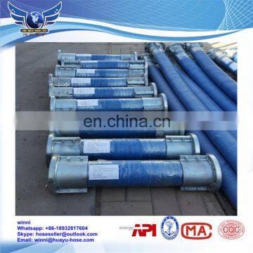 Rubber Mud Suction Dredging Hose/Specification of Flexible Hose Pipe