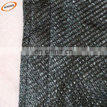 HDPE material 280gsm shade sail mesh net with hardware kit