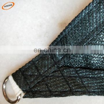 HDPE material sun shade sail 340gsm from china manufacture