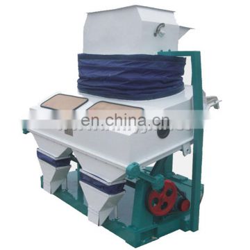 grain cleaning machine / gravity grading destoner / gravity separator cleaning machine
