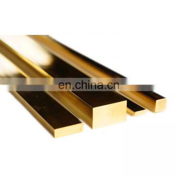 brass bronze flat bar