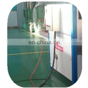 PVC film laminating machine on the door MDF panel vacuum membrane press machine 039