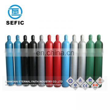 Different Sizes 68L/80L Red Color CO2 Gas Cylinder For Fire Fighting,CO2 Cylinder