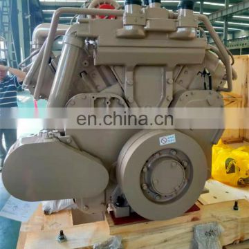 New Cummins CCEC  K50-M KTA50 SO60345 1193KW 1600HP propulsion marine diesel engine with heat exchanger