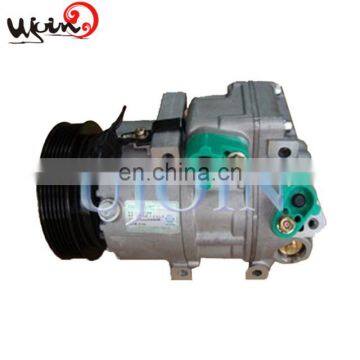 Discount compressor for ac for hyundai Sonata VS18M 97701-2B201 97701-2B200 119mm 6PK 2006- 2009