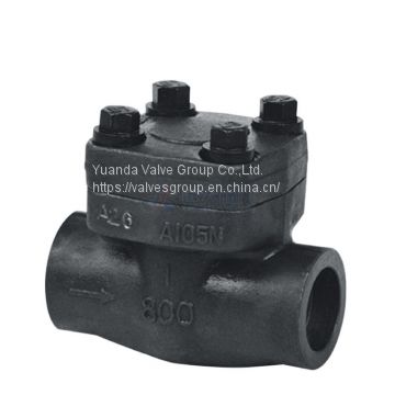 API602 Forged steel Check valve 800#  Check Valve China   China Cast Iron Check Valve supplier