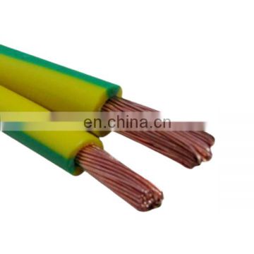 Control cable N07V-K PVC insulated flame retardant flexible copper conductor single core 6mm2 factory price