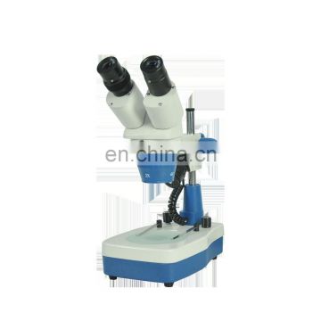Drawell T101G Cheap Lab Binocular Stereo Microscope