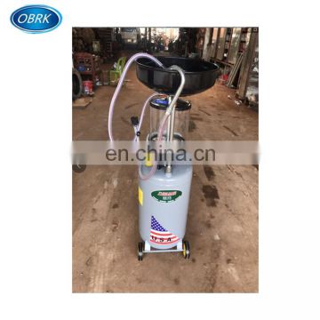 Pneumatic waste oil collector / Oil drainer / Oil Extractors 80 liters