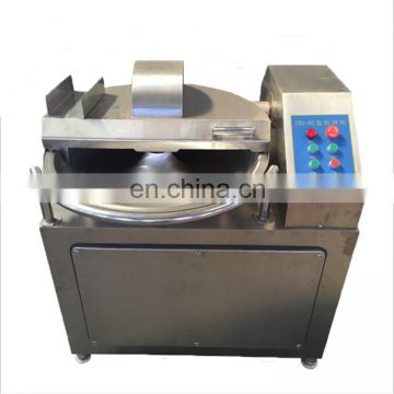 Commercial 20 l meat bowl cutter / meat chopper mixer  for meat processing factory directly sale