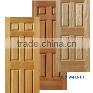 High quality veneer hdf door skin 3mm