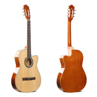 Classical guitar Deviser L330  thin body classical guitar OEM 39 inch cutaway guitar wholesale price made in China factory