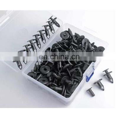 Hot Sale 120 PCS Nylon Fender Clips Body Rivets Replace for 90653-HC4-900 Fastener Remover 7661855