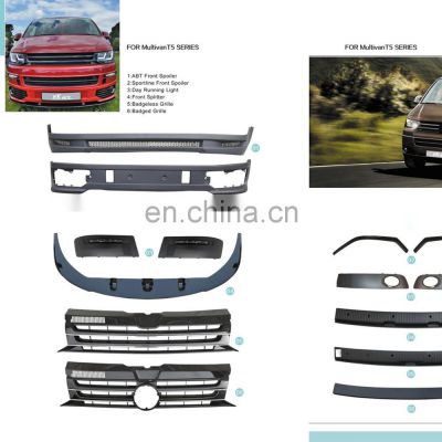 FRO  T5 ABT FRONT SPOILER 2013-2015 FACTORY PRICE FROM BDL COMPANY IN CHINA