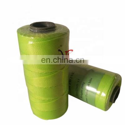 210D/36 Colored Wear-resistant Nylon Fishing Twine