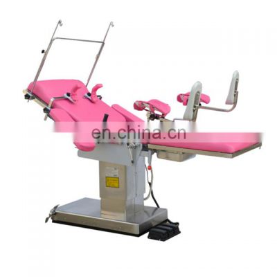 Good Quality cheap Multi-function Electric obstetric Parturition delivery Bed operating table