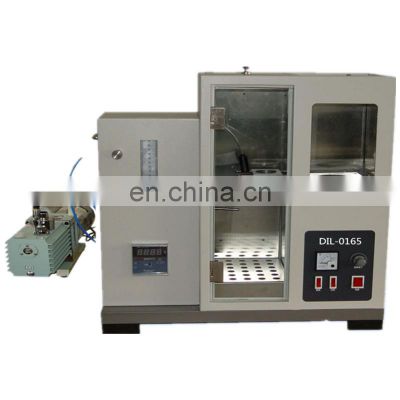 DIL-0165 Vacuum Petroleum Products Distillation Range Testing Apparatus