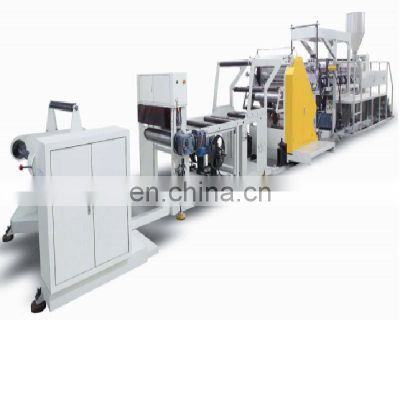 automatic sheet making machine/plastic sheets for thermoforming/food extruder