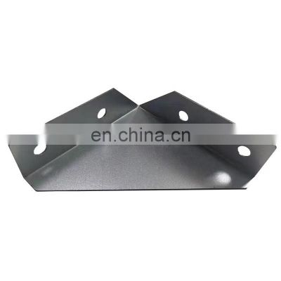 Custom zinc coated Steel Sheet Metal stamping parts Laser Cutting Parts zinc coated