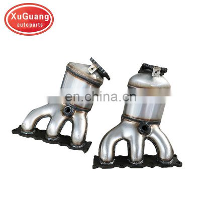 XUGUANG factory sale exhaust manifold catalytic converter for LANDROVER FREELANDER 2 3.2