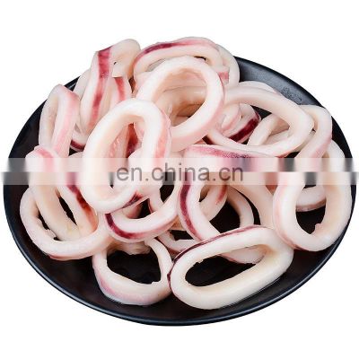 hot sale IQF calamari frozen illex squid ring good price
