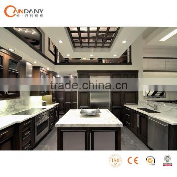 High End China Manufacturer Acrylic Kitchen Cabinets