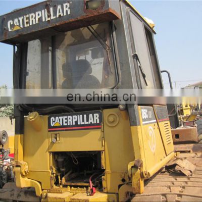 Caterpillar D5C crawler bulldozer , Cheap CAT D5C second hand dozer