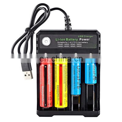 Battery Charger USB Lithium 18650 Rechargeable Li-ion Power Battery Chargers Universal USB Adapter Charging Box Power Bank