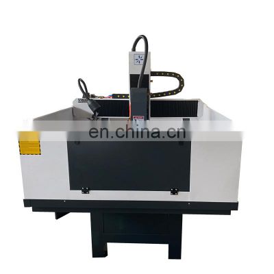 water cooling spindle 6060 metal mould cnc router for wood aluminum metal cutting