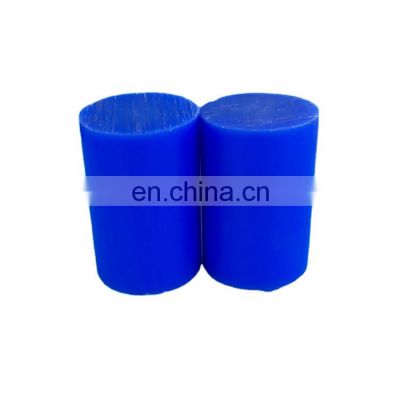 Engineering Plastics Cast Blue MC Nylon Rod