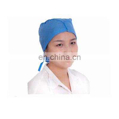 ISO, CE Certified Medical Non-woven Clip Cap Mob Cap