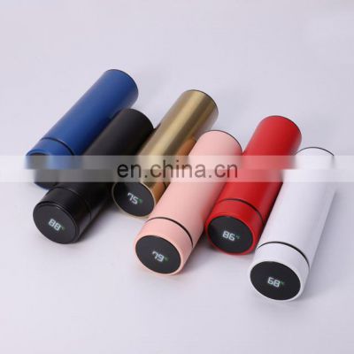 Temperature Display Thermo Tumbler Cups LED Temperature Display Thermal Bottle Thermos