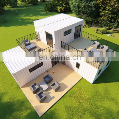 2021 Prefabricated Light Steel Villa For Prefabricated Modern Houses on sale