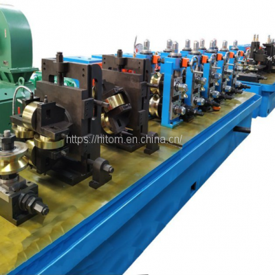 Square Pipe Production Line China ERW Steel Pipe Rolling Mill