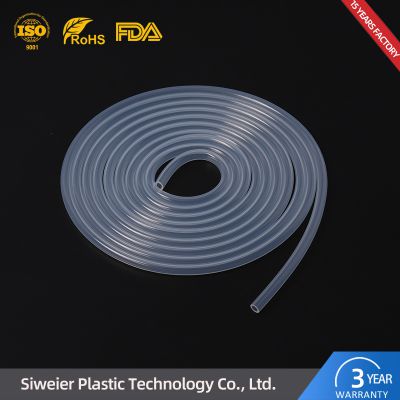High Quality Clear Silicone Tubing High Temperature Resistant Silicone Vacuum Hose