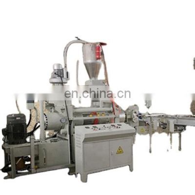Full-automatic candle machine candle extrusion extruder extruding forming packing equipment candle production line process plant