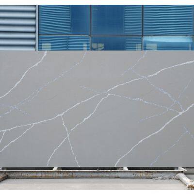 Code：3046，Calacatta artificial stone quartz slab kitchen countertops