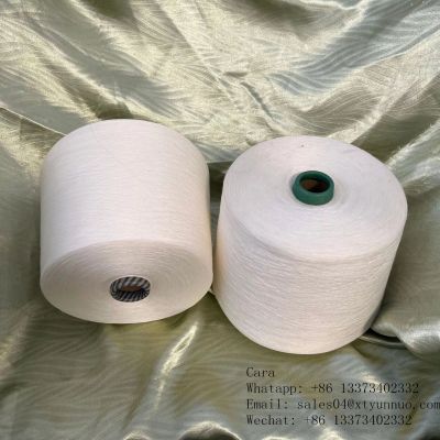 comfortable baby yarn silk bamboo cotton fiber yarn 6 ply bamboo yarn