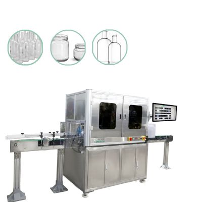 Latest AI Algorithm  High Efficiency Visual Inspection Machine Equipment for Glass and PET Plastic Bottles Preforms