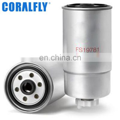 CORALFLY OEM&ODM High Quality Heavy Trucks Fuel Filter 2992300 BF7970 FS19781