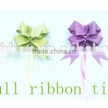 Fashionable&High quality pre tied ribbon bows pull bow ribbon with Functional