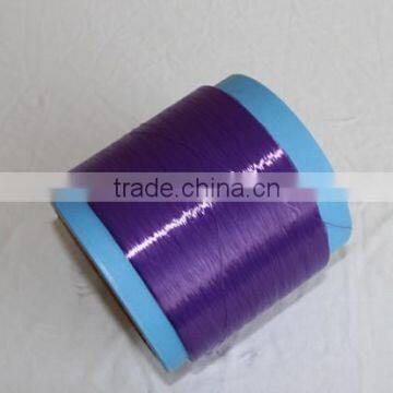 100% PET Material Industrial Medium Tenacity Polyester Yarn