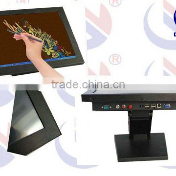 17" LCD Touch Screen HTPC All In One PC Touchscreen Computer
