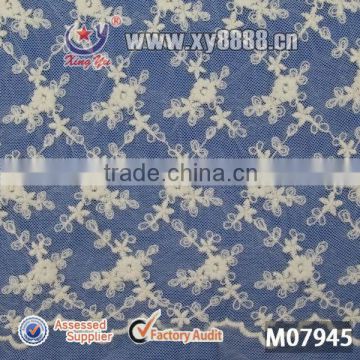 Crochet Flower Stylish Lace Fabric