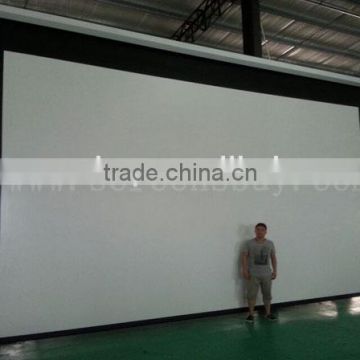 extra Large 400 inch electric projection screen