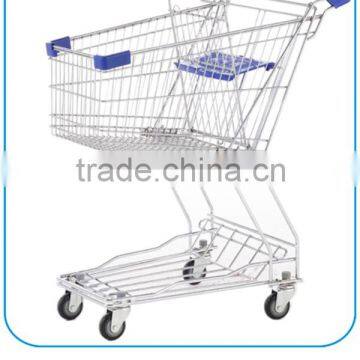 FOSHAN JIABAO JB-90B supermarket plastic personal shopping trolley