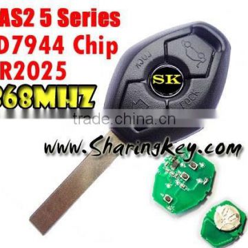 High quality Remote Key 868 MHZ for BW CAS2 5 Series