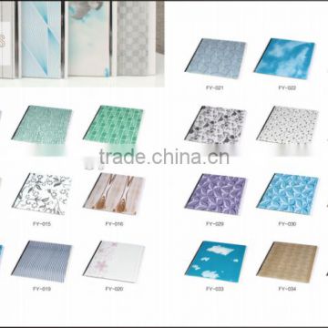 PVC panel ceiling decoration hotel in Haining supplier