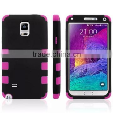 China Alibaba Hybrid Robot Cases for Samsung Galaxy Note 4