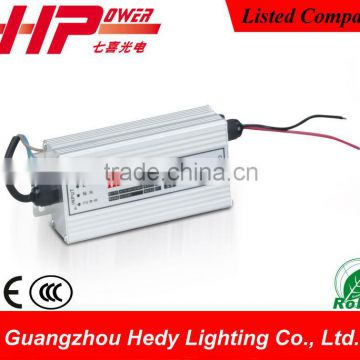 IP67 single output ac/dc constant voltage 60w power supply 24vdc